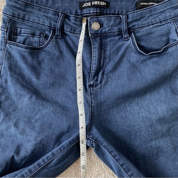 JOE FRESH sz 27 Women’s Dark Blue Jeggings Jeans - Picture 10 of 15